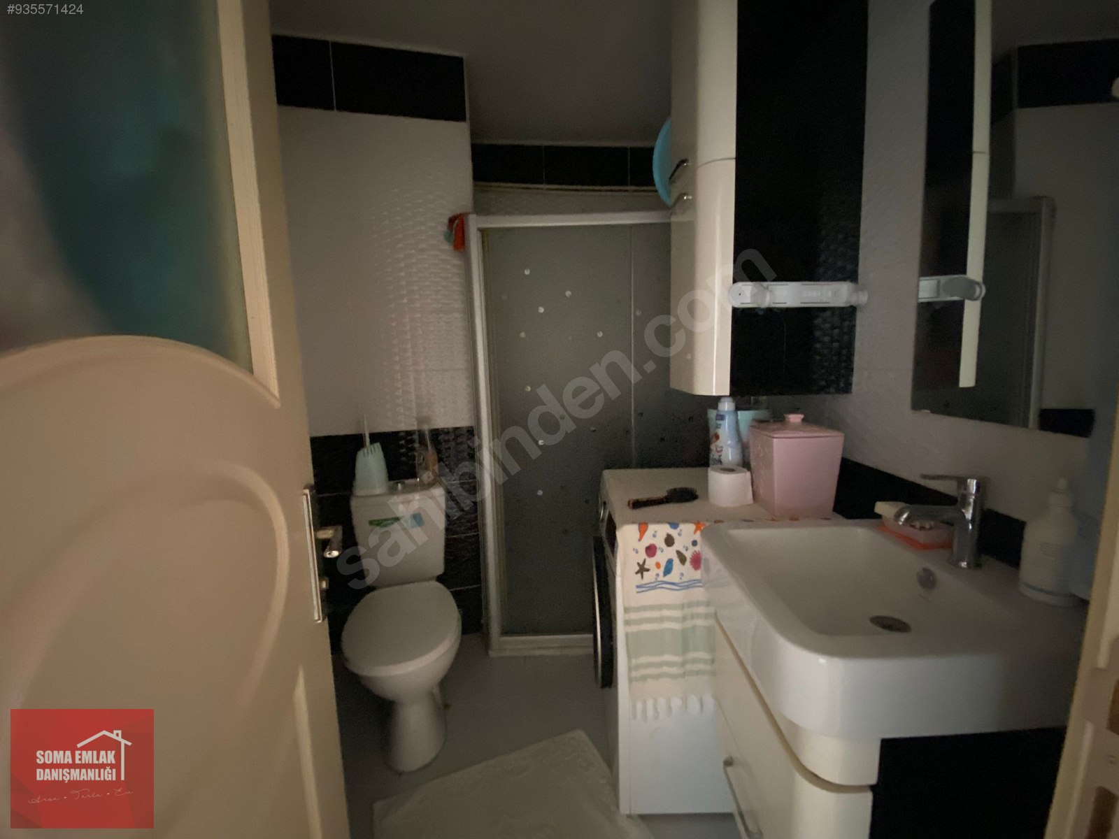 SOMA EMLAK** YENİ PAZARYERİ YAKININDA SATILIK DAİRE Satılık Daire