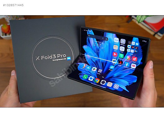 512 GB Siyah Vivo X Fold 3 Pro Cep Telefonu - 1328571445