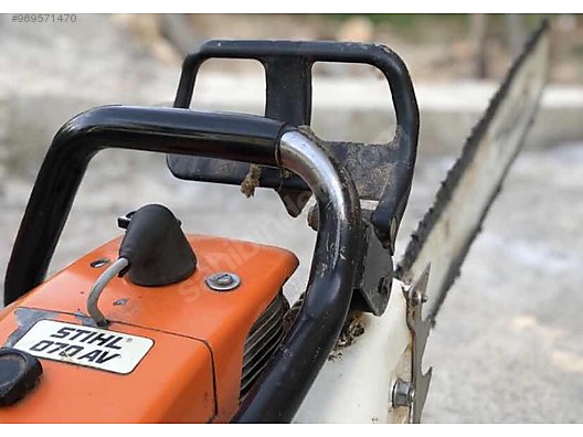 stihl 070 av testereli motor benzinli ikinci el testere ve el aletleri sahibinden com da 969571470