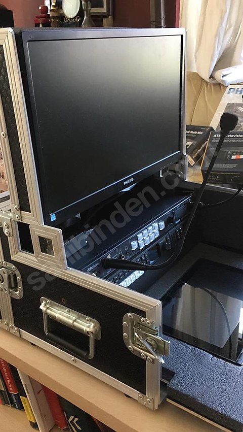 REJİ BLACK MAGIC ATEM SIFIR FULL SET