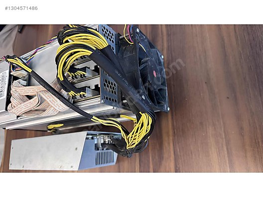 Antminer L3+ ASIC Miner + PSU | Litecoin Mining Cihazı sahibinden
