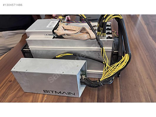 Antminer L3+ ASIC Miner + PSU | Litecoin Mining Cihazı sahibinden