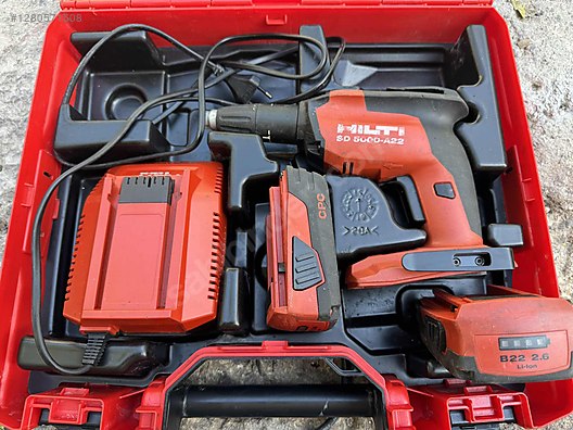 İkinci El ve Sıfır Alışveriş / Bahçe & Yapı Market / El Aletleri / Elektrikli / Vidalama