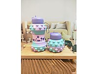 yuvarlak katlanabilir suluk