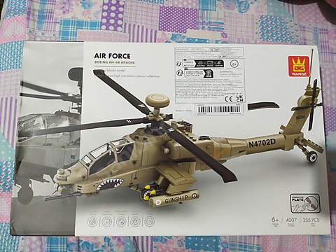 AH-64 Apache Helikopteri (yapı blok) on sahibinden.com - 1215571573