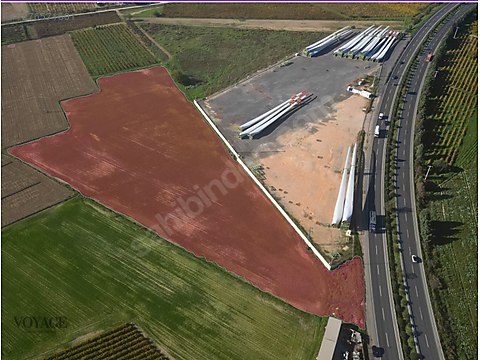 Menemen Buruncukta Yola Cepheli Satılık 21.850 m2 Tarla - Görsel 12