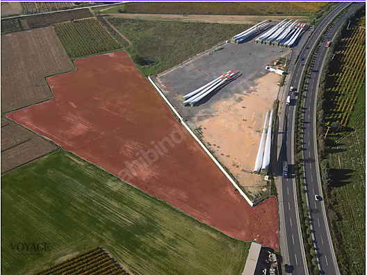 Menemen Buruncukta Yola Cepheli Satılık 21.850 m2 Tarla - Görsel 6