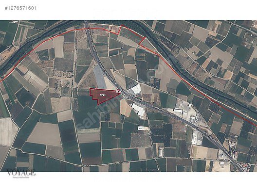 Menemen Buruncukta Yola Cepheli Satılık 21.850 m2 Tarla - Görsel 15