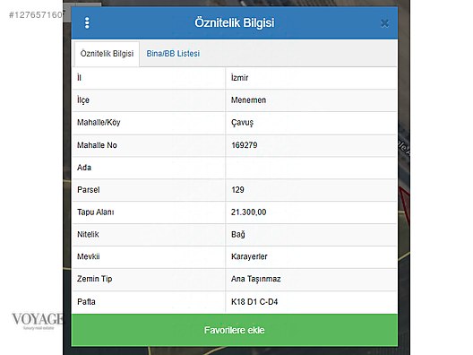 Menemen Buruncukta Yola Cepheli Satılık 21.850 m2 Tarla - Görsel 17