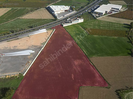 Menemen Buruncukta Yola Cepheli Satılık 21.850 m2 Tarla - Görsel 14