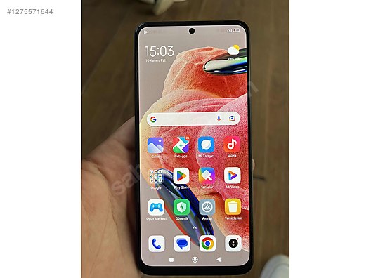 İkinci El ve Sıfır Alışveriş / Cep Telefonu & Aksesuar / Cep Telefonu / Xiaomi / Redmi Note 12