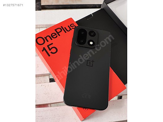 OnePlus / 15 / ONEPLUS 15 AVRUPA VERSİYONU CPH2747 NOKTA HATASIZ