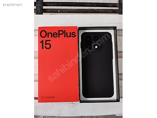 OnePlus / 15 / ONEPLUS 15 AVRUPA VERSİYONU CPH2747 NOKTA HATASIZ