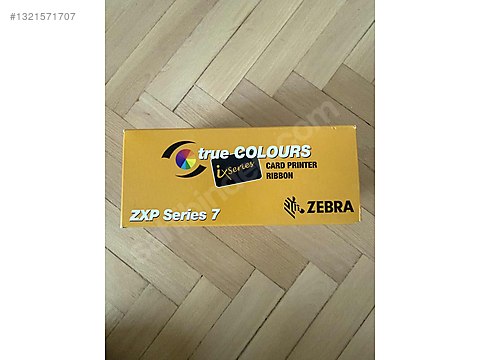 Termal Ribon / Zebra ZXP series7 colours true sahibinden.comda