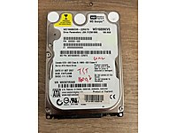 Western Dijital Notebook Bilgisayar Harddiski