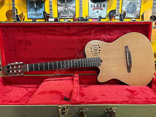 Godin Multiac Nylon Encore 中古美品 Godin Multiac Nylon Encore (Solak) on sahibinden.com - 1309571792