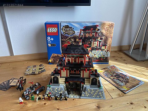 Lego 7419 Dragon Fortress Orient Expedition on sahibinden.com