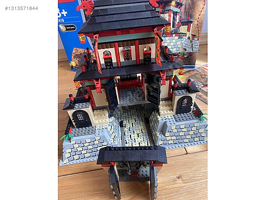 Lego 7419 Dragon Fortress Orient Expedition sahibinden.comda