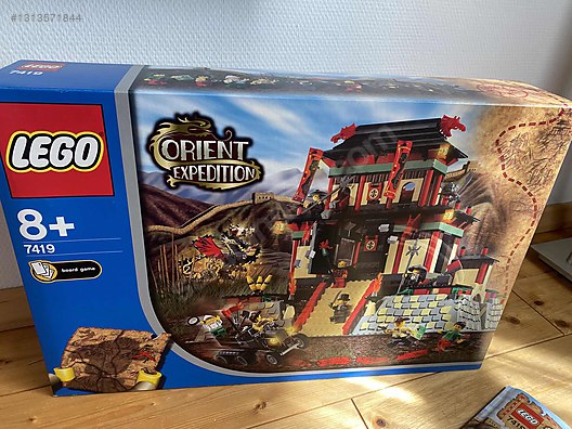 Lego 7419 Dragon Fortress Orient Expedition sahibinden.comda
