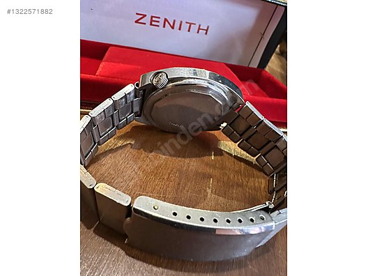 シンディ☆1970Classic 1970s Uzay Çağı tasarım dilini yansıtan nadir bir ZENİTH