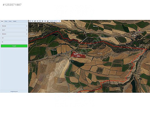 KACMAZ EMLAK ÇAYIRLI'DAN SATILIK SULU TARLA #1253571887