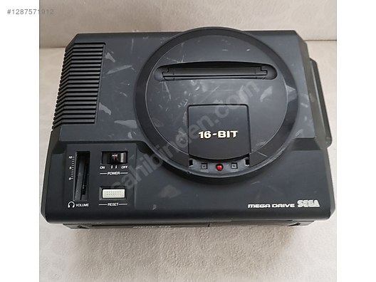 Sega Mega Drive 1 ve Mega CD (açıklamayı okuyunuz) sahibinden