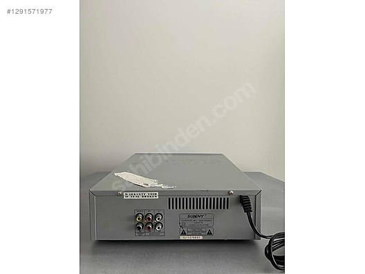 SUNNY VCD PLAYER on sahibinden.com - 1291571977
