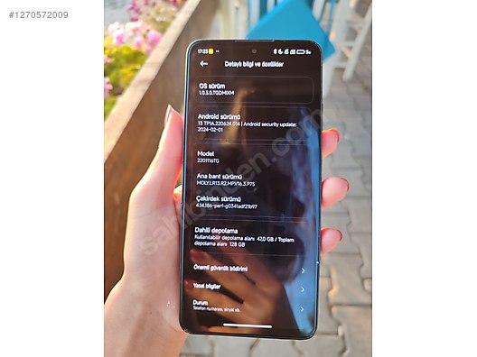 İkinci El ve Sıfır Alışveriş / Cep Telefonu & Aksesuar / Cep Telefonu / Xiaomi / Redmi Note 11 Pro Plus