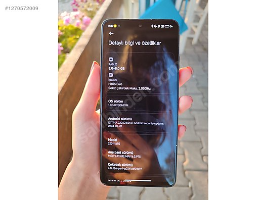 İkinci El ve Sıfır Alışveriş / Cep Telefonu & Aksesuar / Cep Telefonu / Xiaomi / Redmi Note 11 Pro Plus