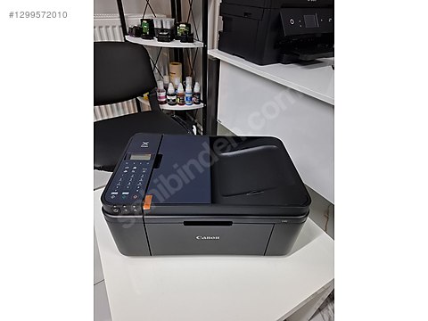Yazıcı / CANON PİXMA E484 RENKLİ KARTUŞLU YAZICI FOTOKOPİ TARAYICI FAKS ...