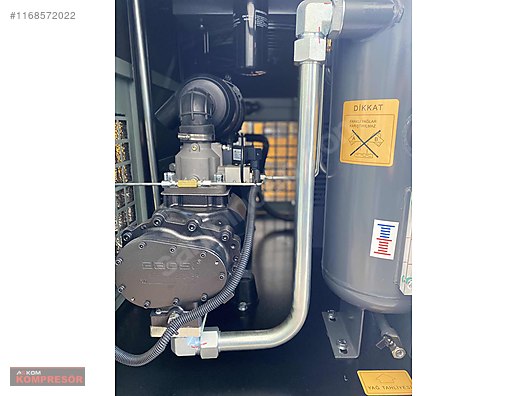 İş Makineleri & Sanayi / Sanayi / Kompresör / Vidalı