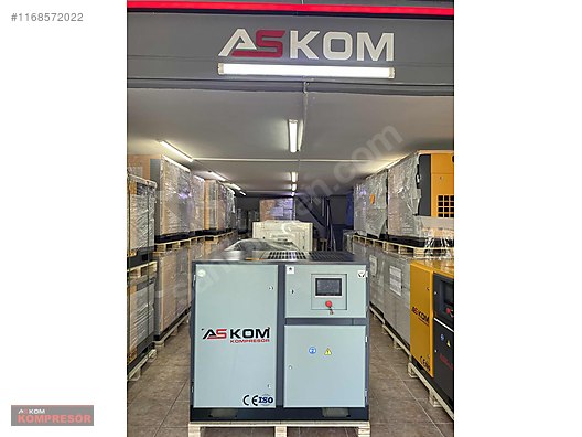 İş Makineleri & Sanayi / Sanayi / Kompresör / Vidalı