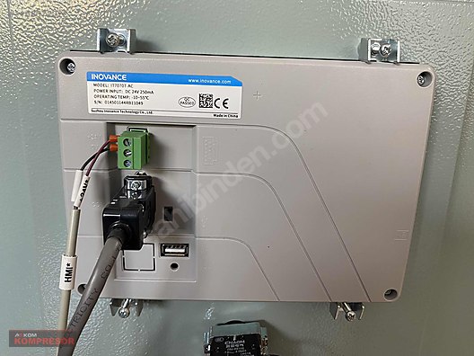 Sıfır Vidalı Kompresör