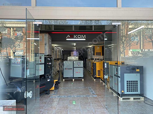 Sıfır Vidalı Kompresör sahibinden.com'da