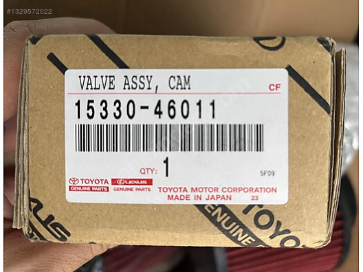 パン Otomobil & Arazi Aracı / Motor / 2JZ VANOS SOLENOİD VALFİ 15330