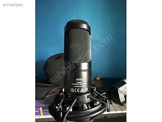 Audio Technica At2035 ( Tr de satılmıyor ) sahibinden.comda