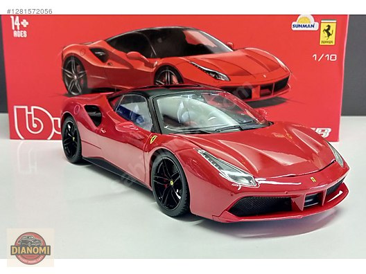 Burago Diecast Model 1:18 Ferrari Araba - 1281572056