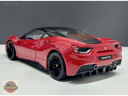 Burago Diecast Model 1:18 Ferrari Araba - 1281572056