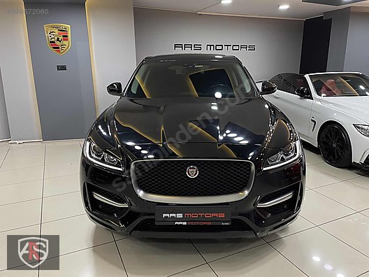 jaguar f pace 2 0 d r sport plus ars motors tan jaguar f pace r sport hatasiz tramersiz 50 bin km sahibinden comda 869572060