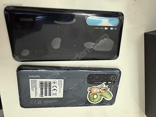 İkinci El ve Sıfır Alışveriş / Cep Telefonu & Aksesuar / Cep Telefonu / Xiaomi / Mi Note 10 Lite