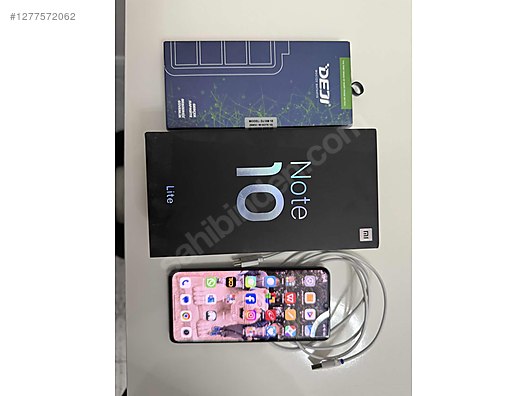 İkinci El ve Sıfır Alışveriş / Cep Telefonu & Aksesuar / Cep Telefonu / Xiaomi / Mi Note 10 Lite