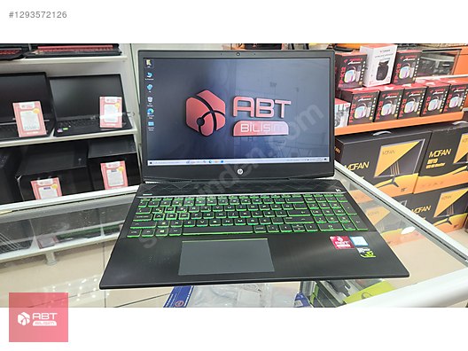 HP / ABT BİLİŞİM HP Pavilion i5 8300H GTX 1050 Full HD Laptop