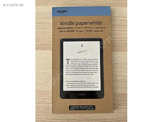 Amazon Kindle 12. Nesil 32GB - Amazon Kindle Kitap Elektroniği