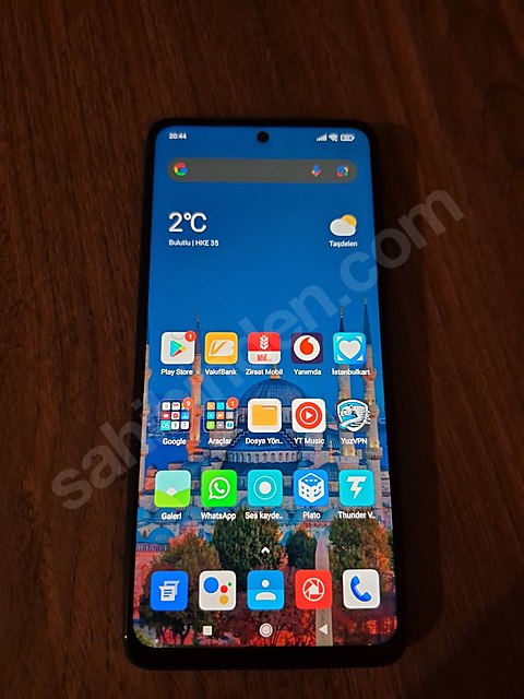 POCO X3 NFC 128 GB MAVI RANK