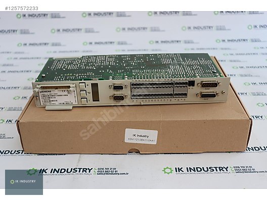 Siemens 6SN1121-0BA11-0AA1 Simodrive 611 Power Module - Siemens