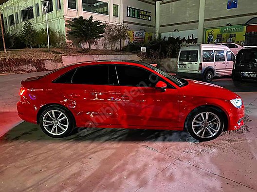 Audi A3 A3 Sedan 1 6 Tdi Ambition Sahibinden Tertemiz Dusuk Km Sahibinden Comda 893572257