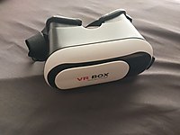 VR Box sanal gerceklik gozlugu