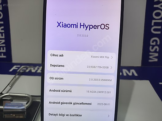 Used & Brand New Items / Cell Phones & Accessories / Cell Phones / Xiaomi / Mix Flip