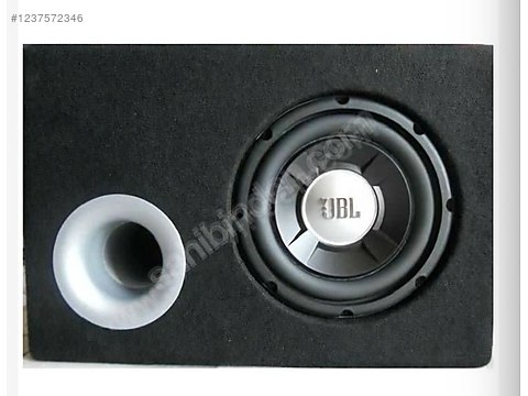 Speaker / SubWoofers / /// JBL GTO 8O4-ORJINAL USA 20 CM-200 RMS