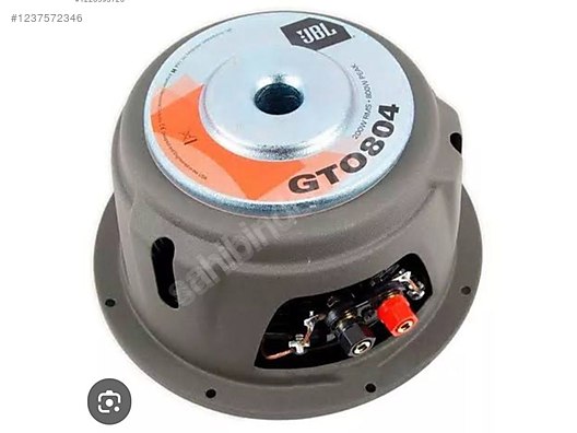 Speaker / SubWoofers / /// JBL GTO 8O4-ORJINAL USA 20 CM-200 RMS